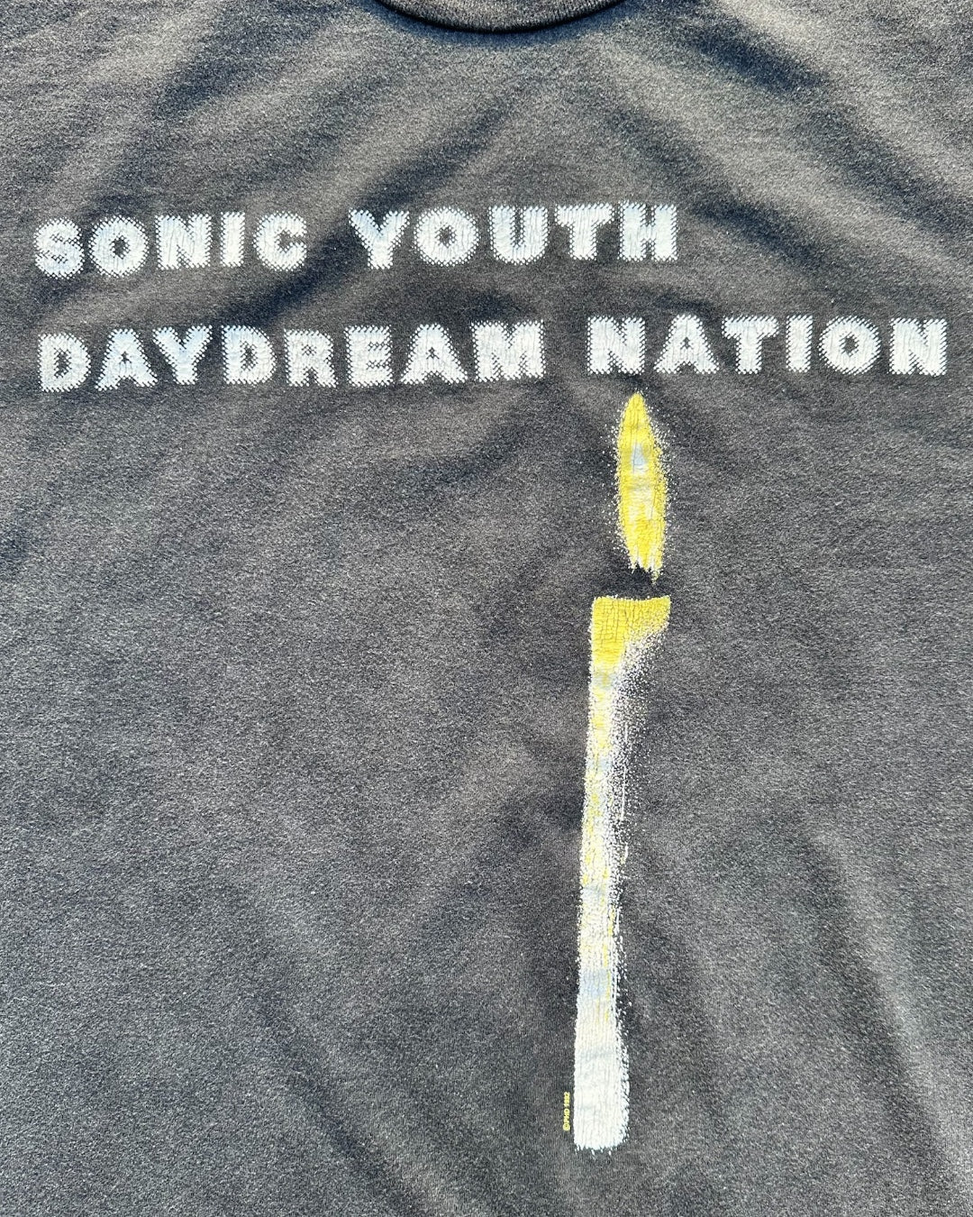 80-90s SONIC YOUTH "DAYDREAM NATION" artwork by Gerhard Richter T-shirt