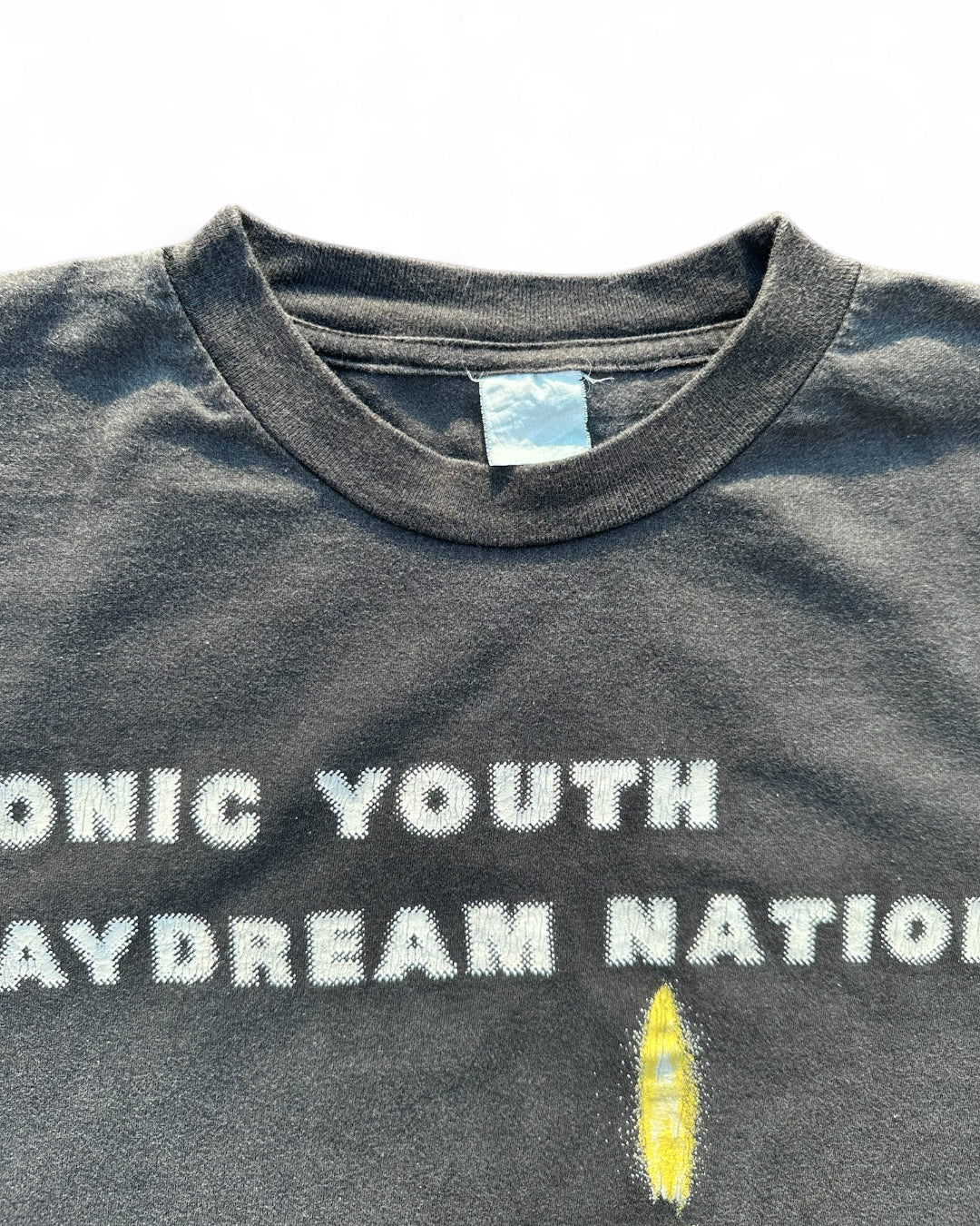 80-90s SONIC YOUTH "DAYDREAM NATION" artwork by Gerhard Richter T-shirt