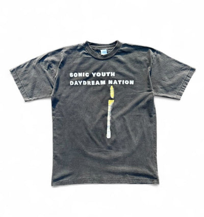 80-90s SONIC YOUTH "DAYDREAM NATION" artwork by Gerhard Richter T-shirt
