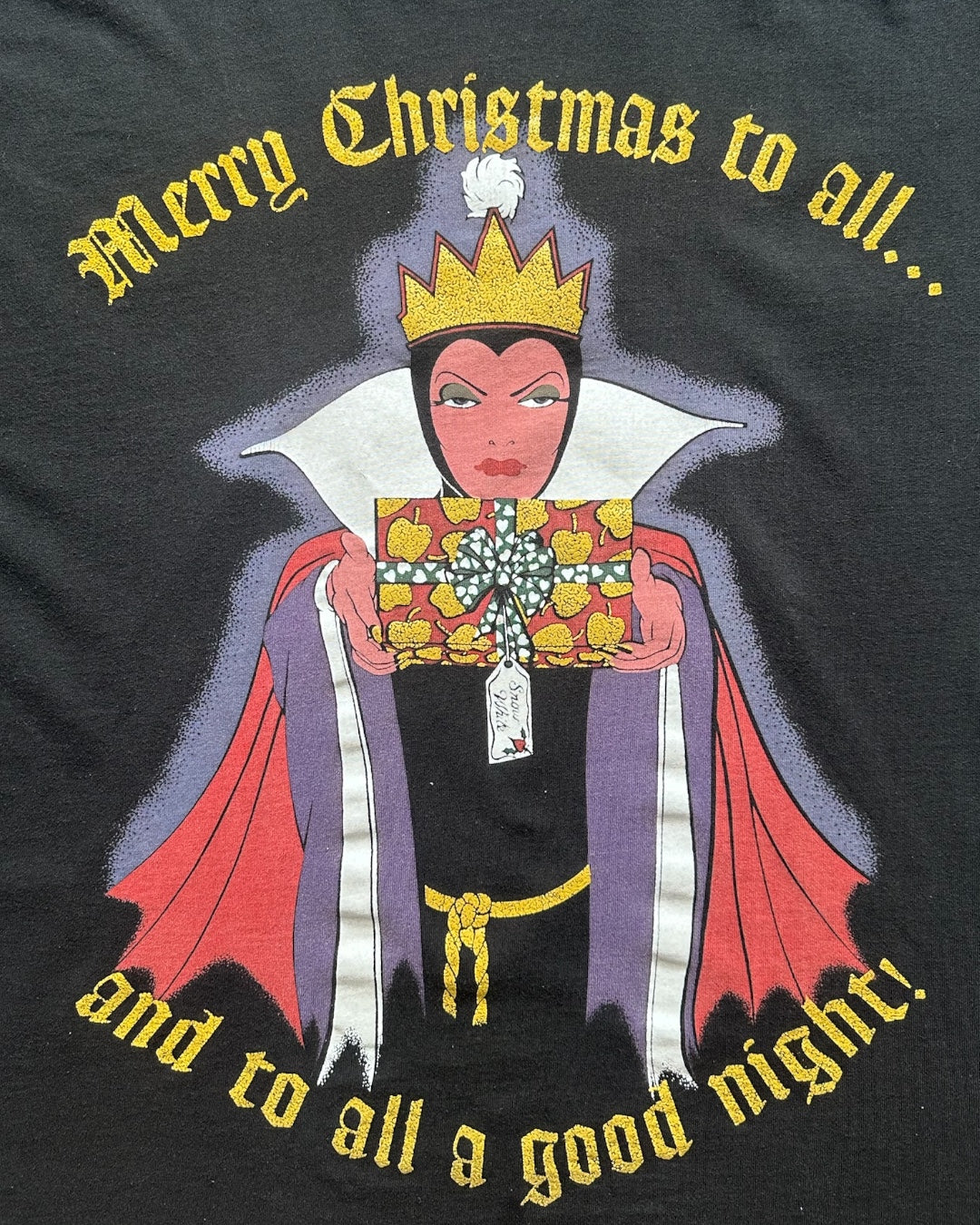 90s Snow White "Evil Queen" Tshirt