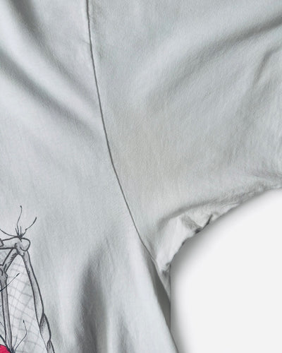 90s Alice's Adventures in Wonderland "CHESHIRE CAT soccer" Tshirt