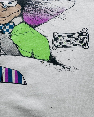 90s Alice's Adventures in Wonderland "Mad Hatter" Long Sleeve Tshirt