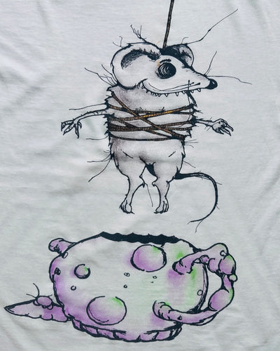 90s Alice's Adventures in Wonderland "Mad Hatter" Long Sleeve Tshirt