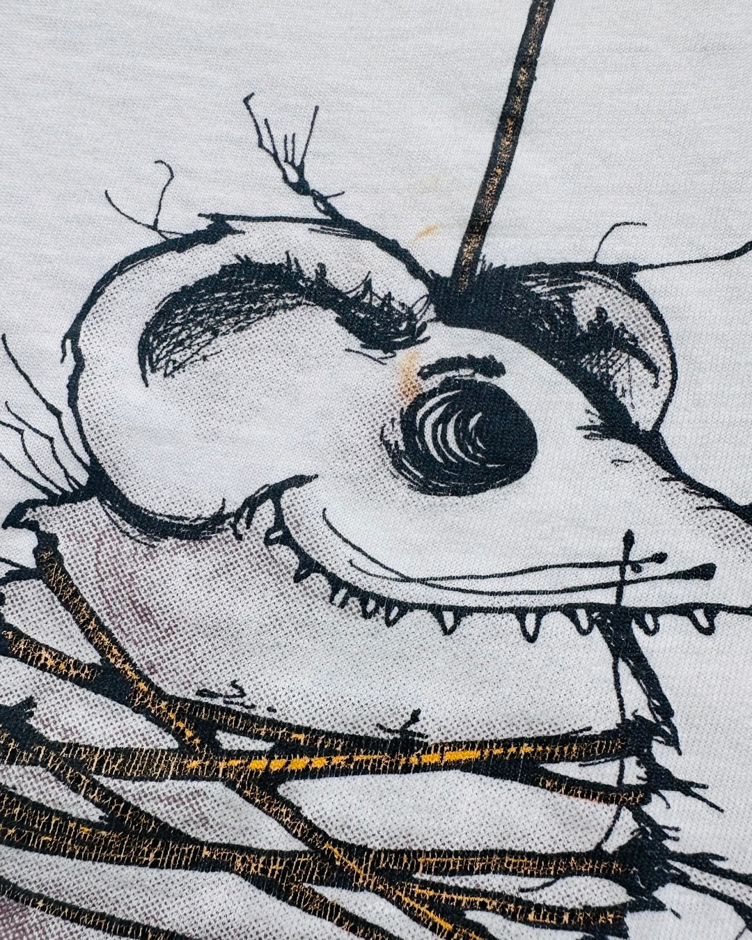 90s Alice's Adventures in Wonderland "Mad Hatter" Long Sleeve Tshirt