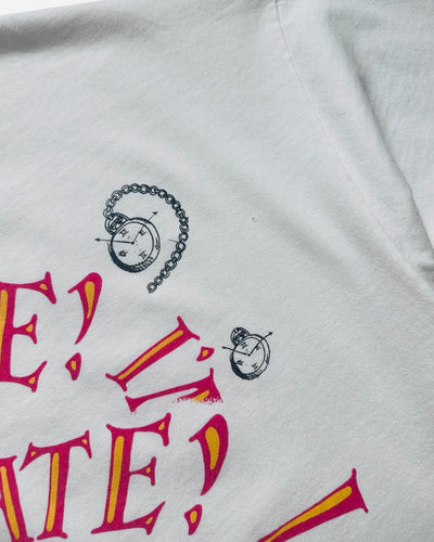 90s Alice's Adventures in Wonderland "White Rabbit" Tshirt