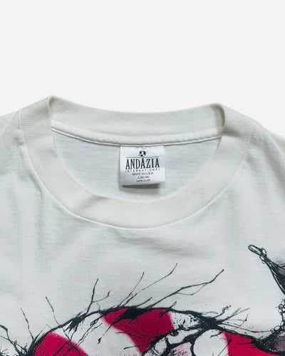 90s Alice's Adventures in Wonderland "CHESHIRE CAT" Tshirt