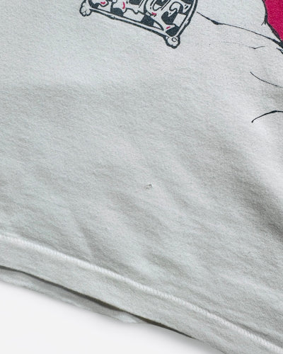 90s Alice's Adventures in Wonderland "CHESHIRE CAT" Tshirt