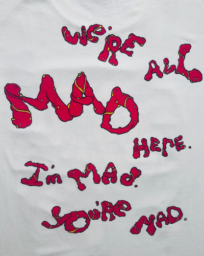 90s Alice's Adventures in Wonderland "CHESHIRE CAT" Tshirt