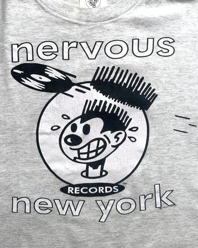 90s nervous records Long Sleeve Tshirt