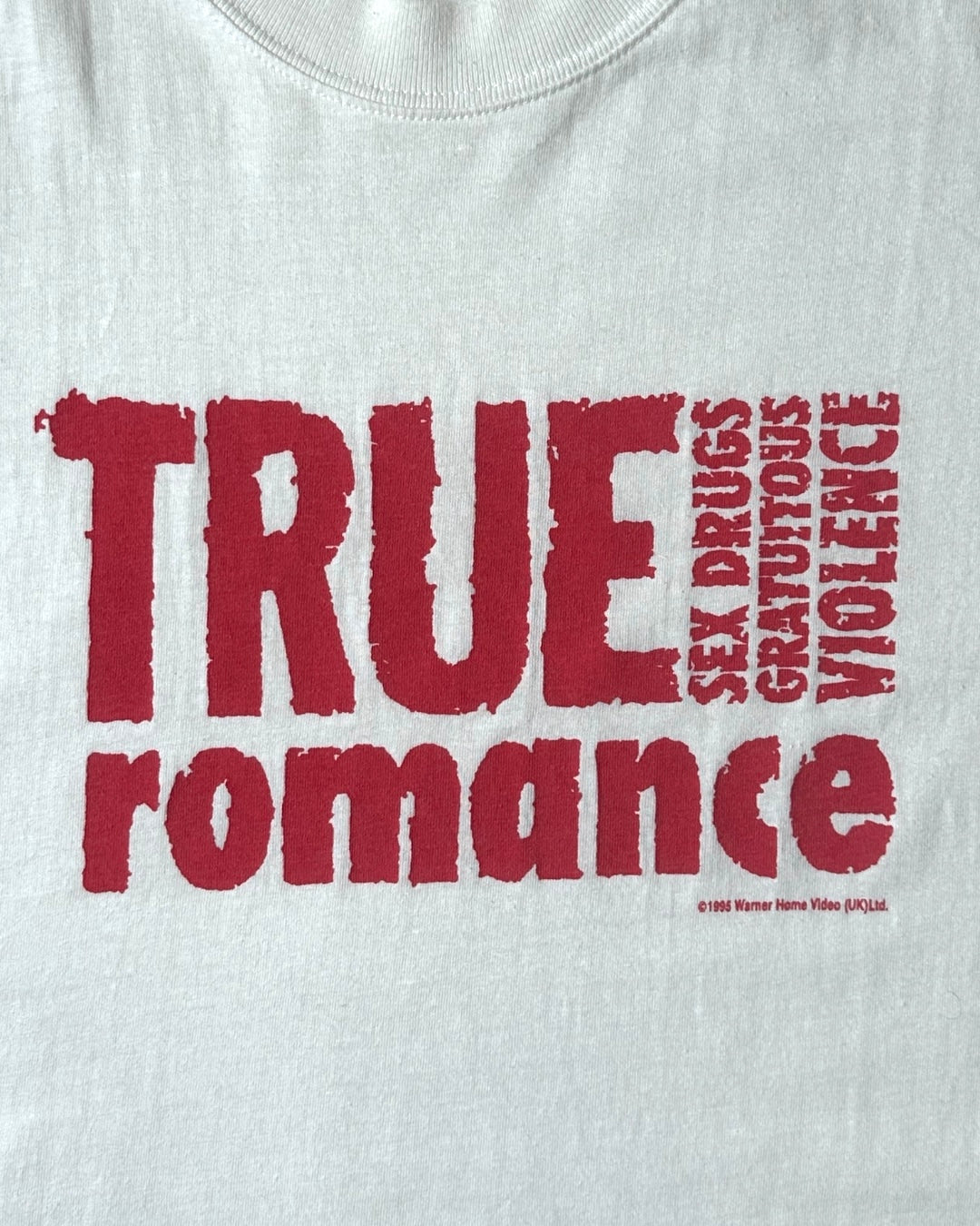 90s True Romance t shirt