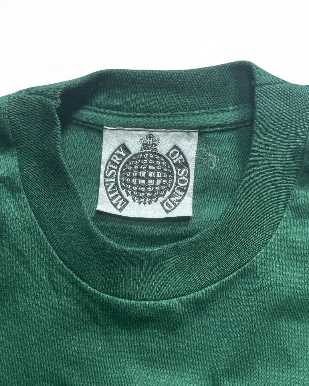 90s Ministry of Sound "TOUR of ASIA 95" T shirt
