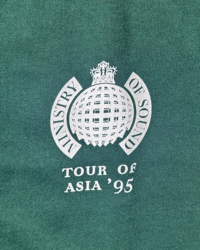 90s Ministry of Sound "TOUR of ASIA 95" T shirt