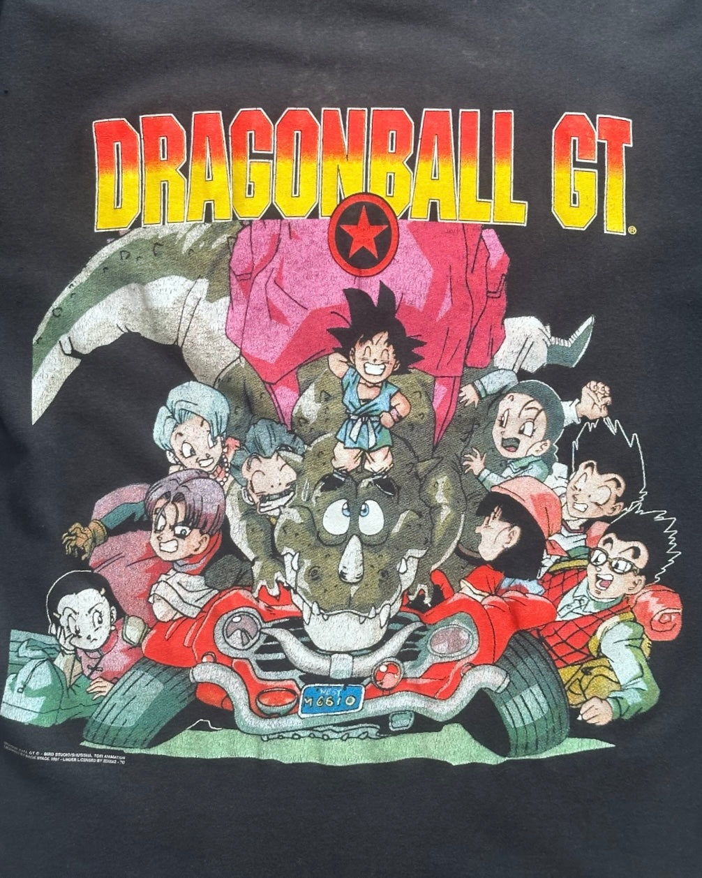 90s DRAGON BALL GT Tshirt