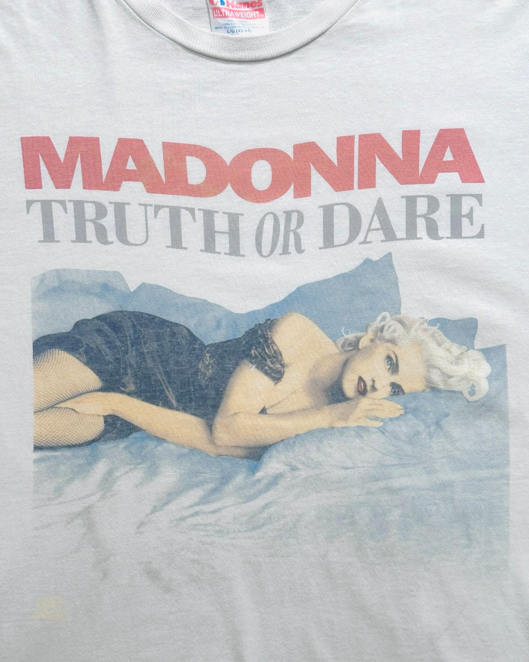 90s MADONNA "TRUTH OR DARE" Tshirt