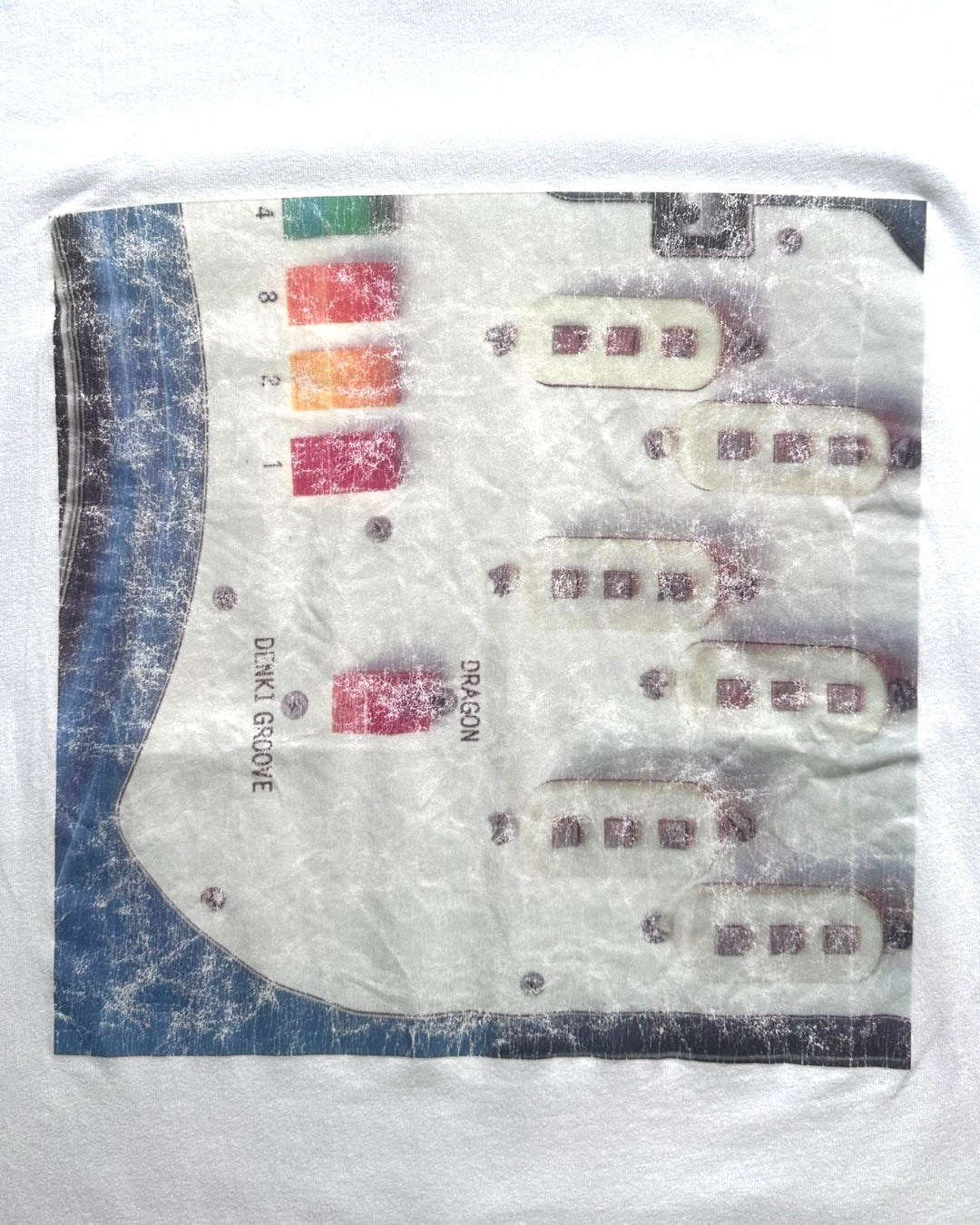 90s DENKI GROOVE[電気グルーヴ]  t shirt