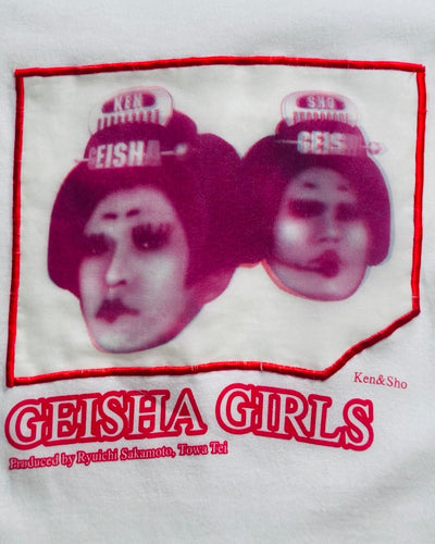 90s GEISHA GIRLS Tshirt