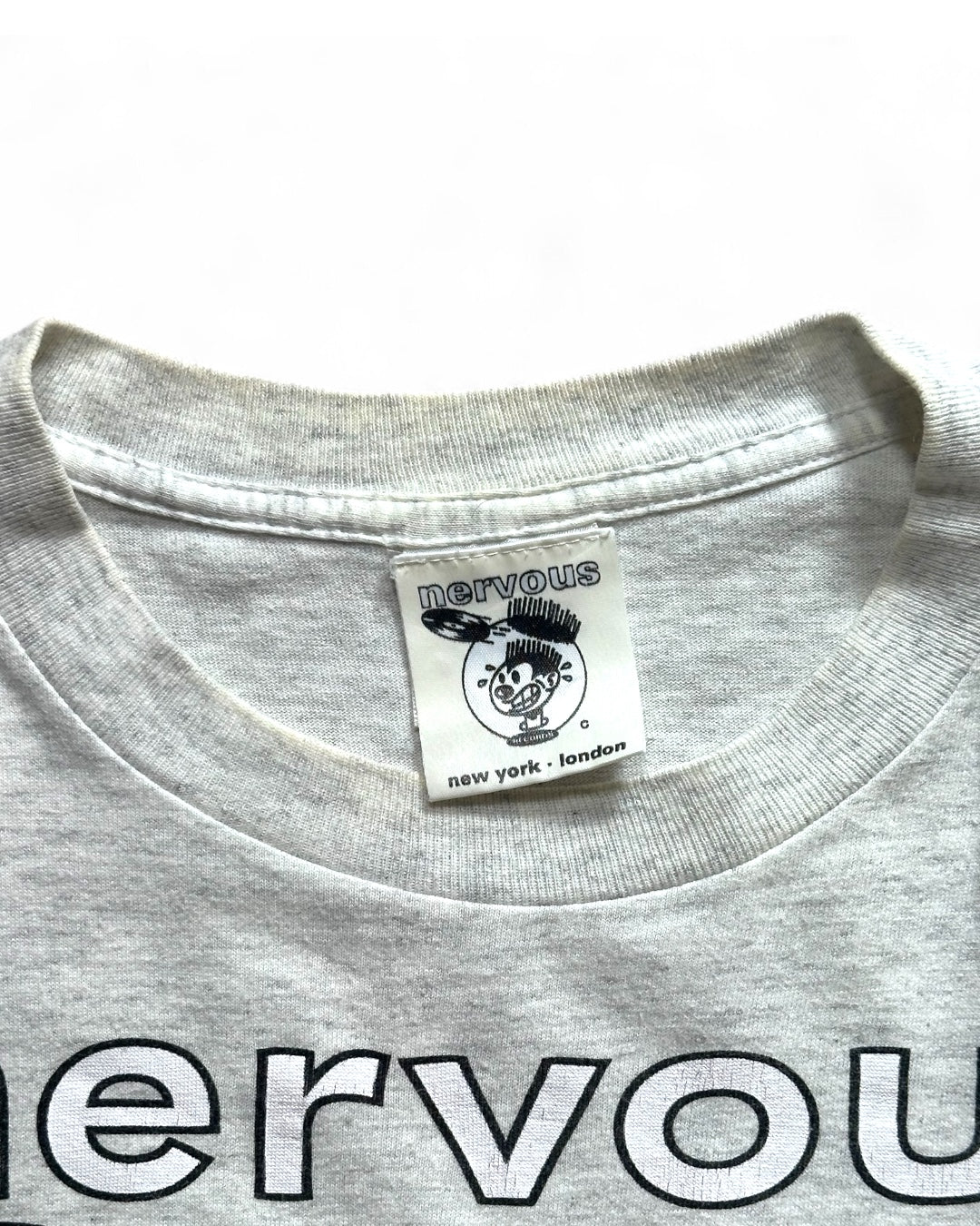 90s nervous records Long Sleeve Tshirt