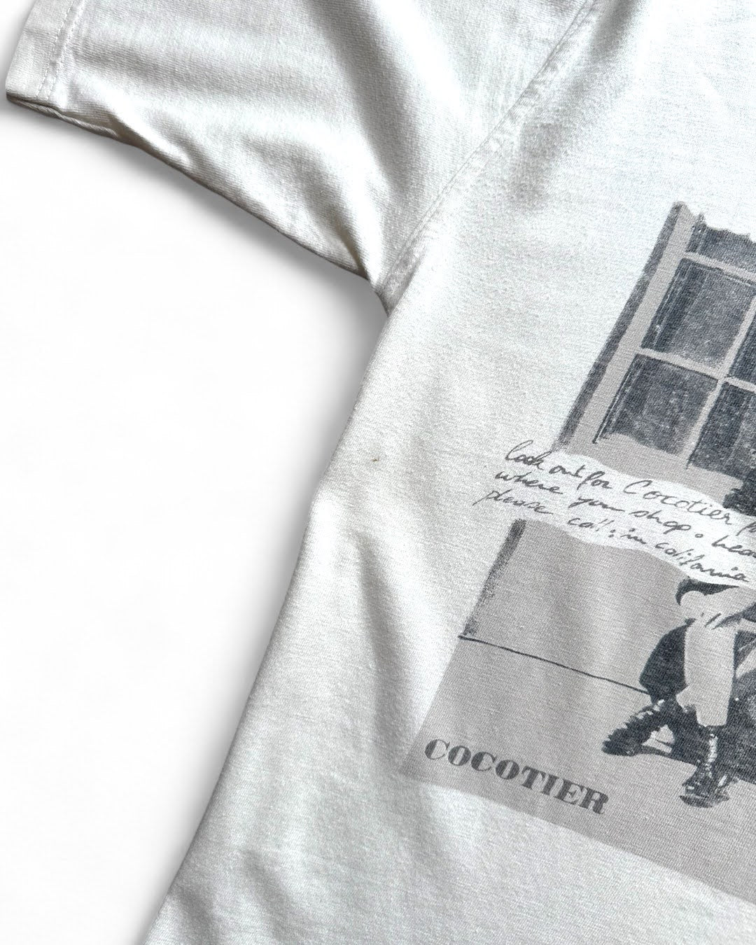 90s COCOTIER photo T shirt