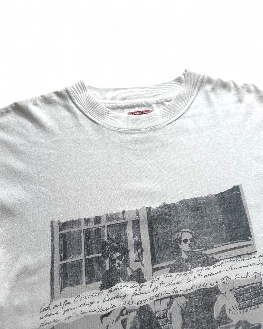 90s COCOTIER photo T shirt
