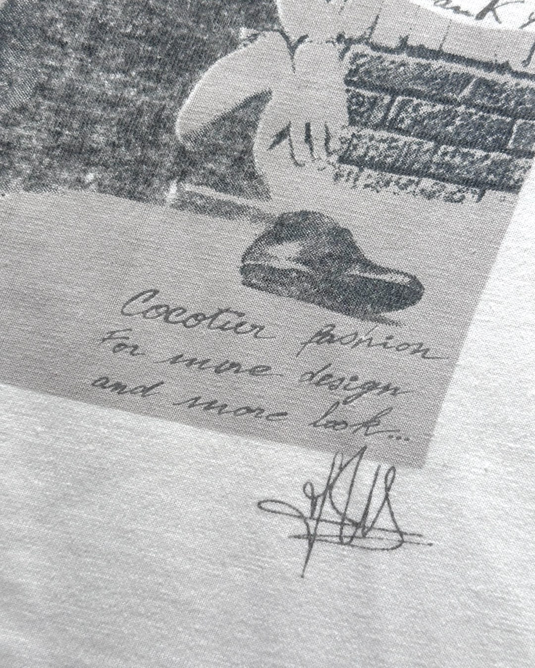 90s COCOTIER photo T shirt