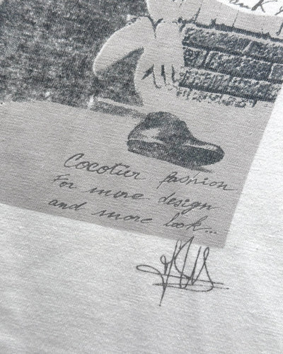 90s COCOTIER photo T shirt
