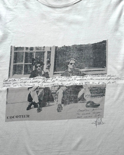 90s COCOTIER photo T shirt