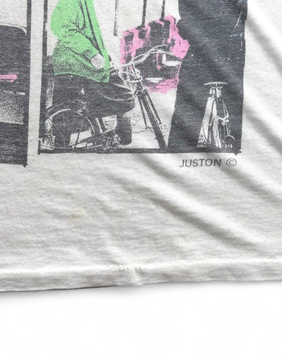80s JUST ON "Boy Meets Girl" T shirt