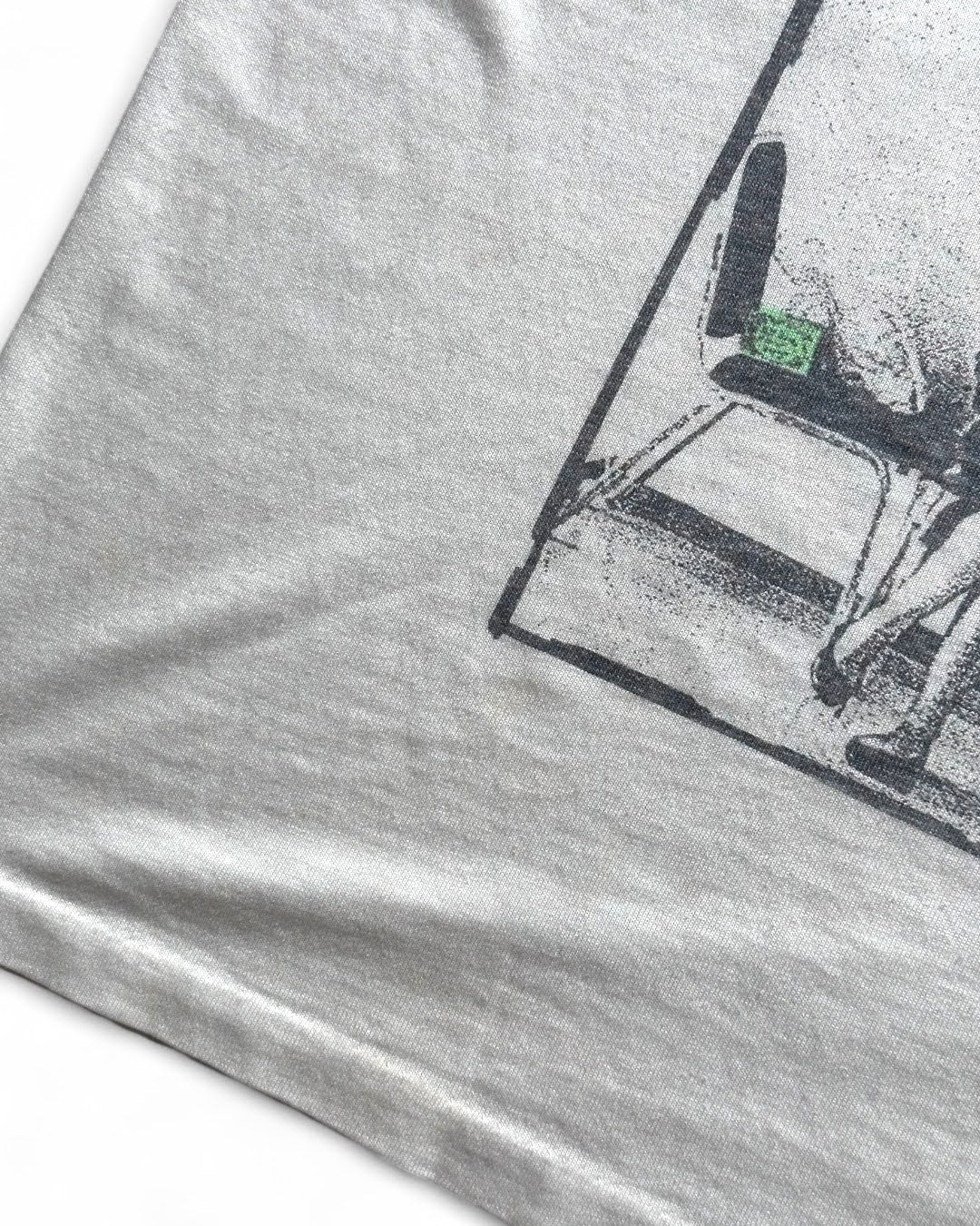 80s JUST ON "Boy Meets Girl" T shirt