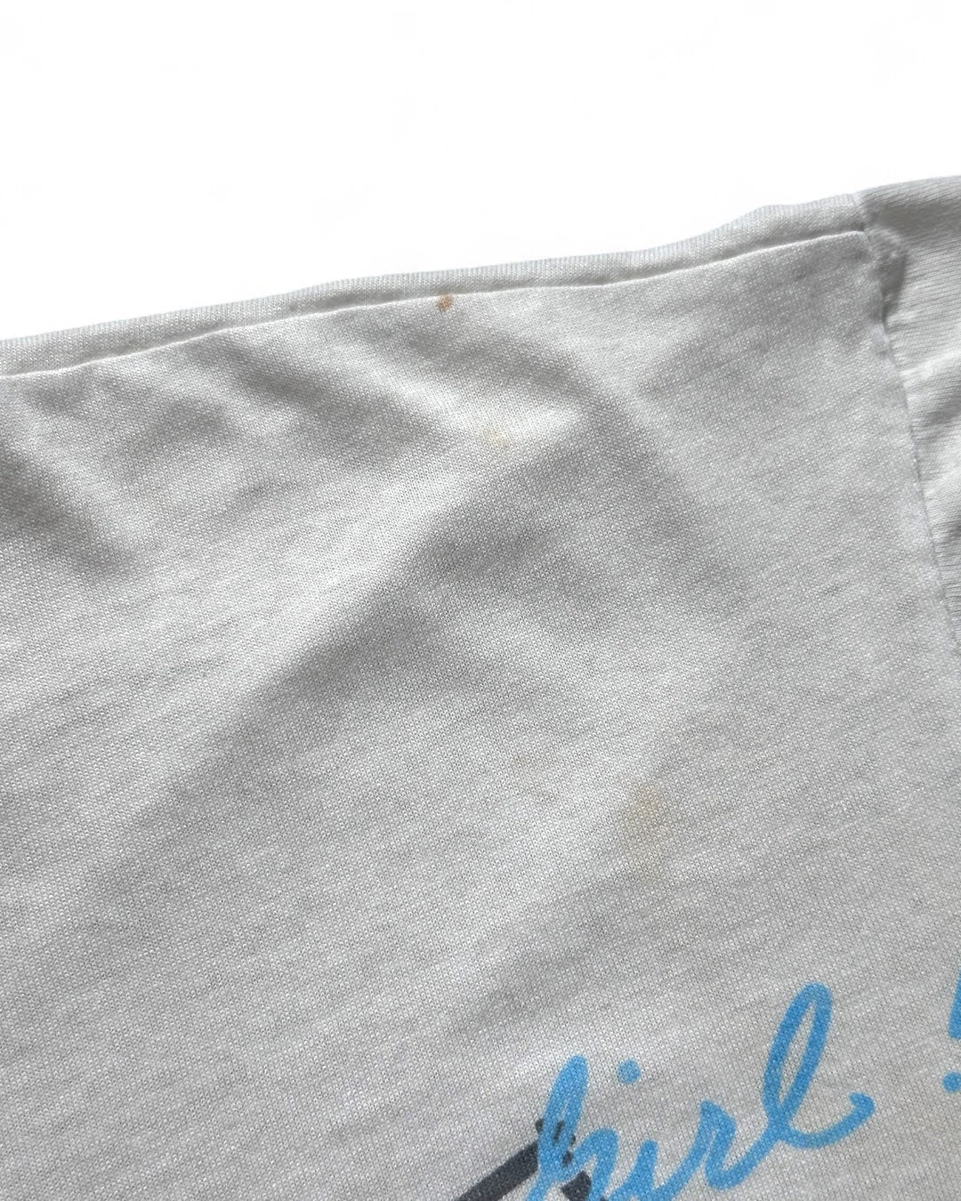 80s JUST ON "Boy Meets Girl" T shirt