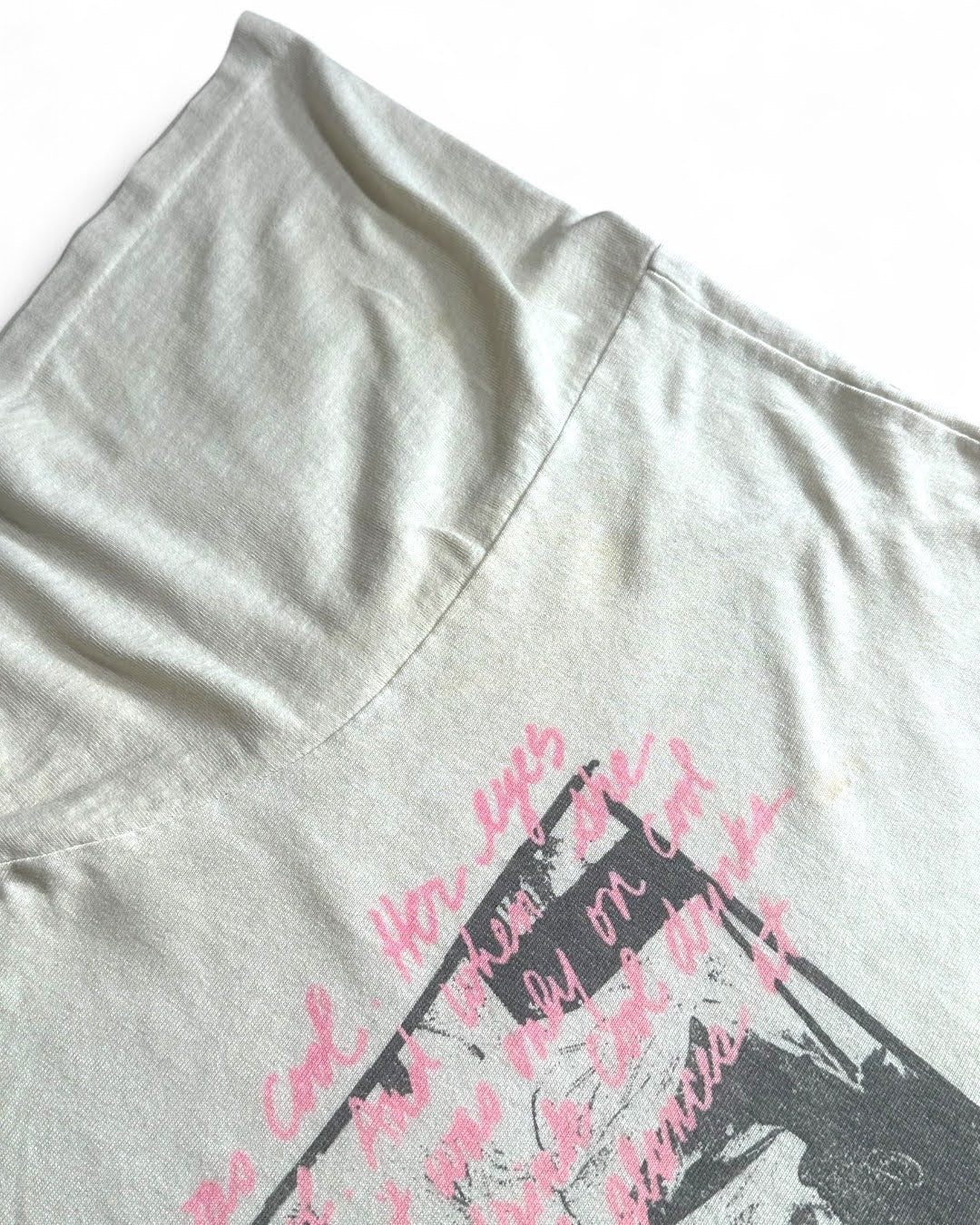 80s JUST ON "Boy Meets Girl" T shirt