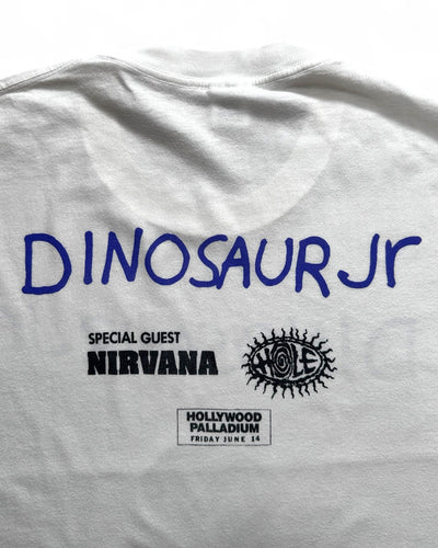 90s Dinosaur Jr. with Special Guest Nirvana and Hole at Hollywood Palladium T shirt