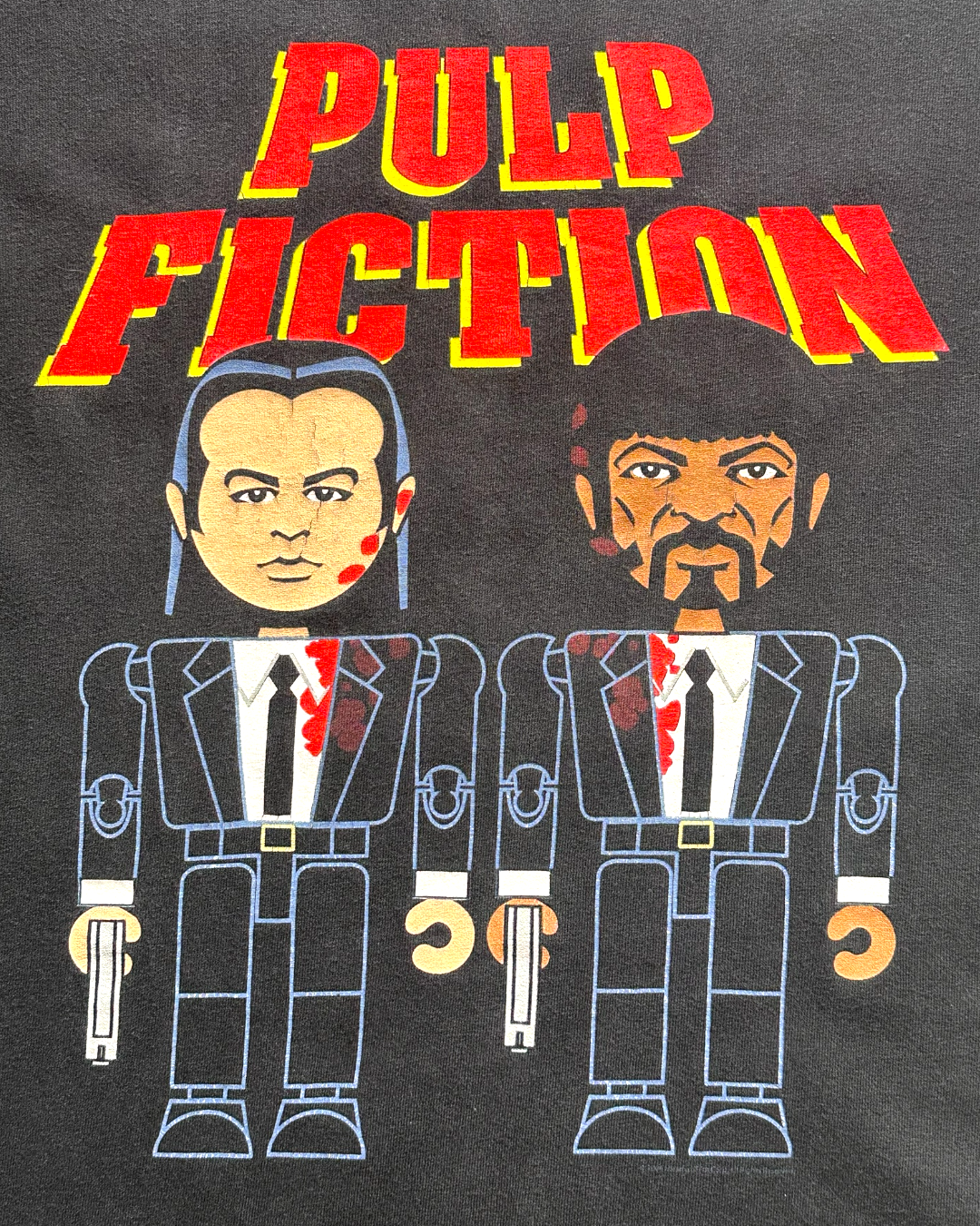 00s PULP FICTION TOY T shirt