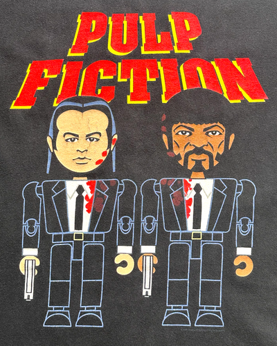 00s PULP FICTION TOY T shirt