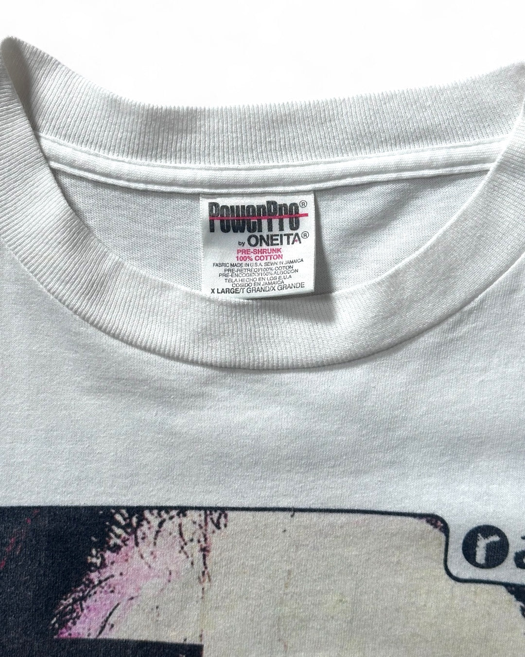 90s Radiohead 1996 ヴィンテージ Tシャツ 90s Radiohead 1996