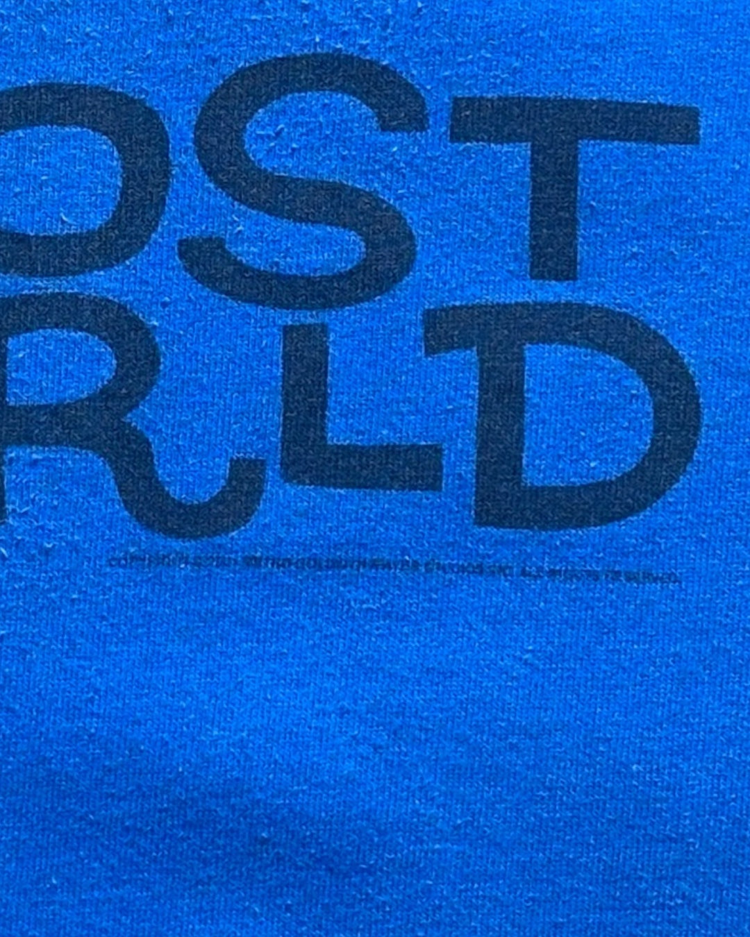 00s GHOST WORLD T shirt