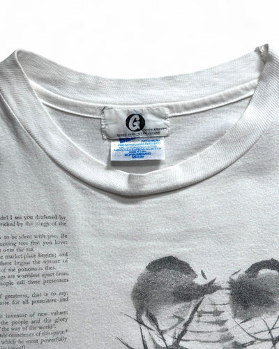 90s GOODENOUGH "蝉" T shirt