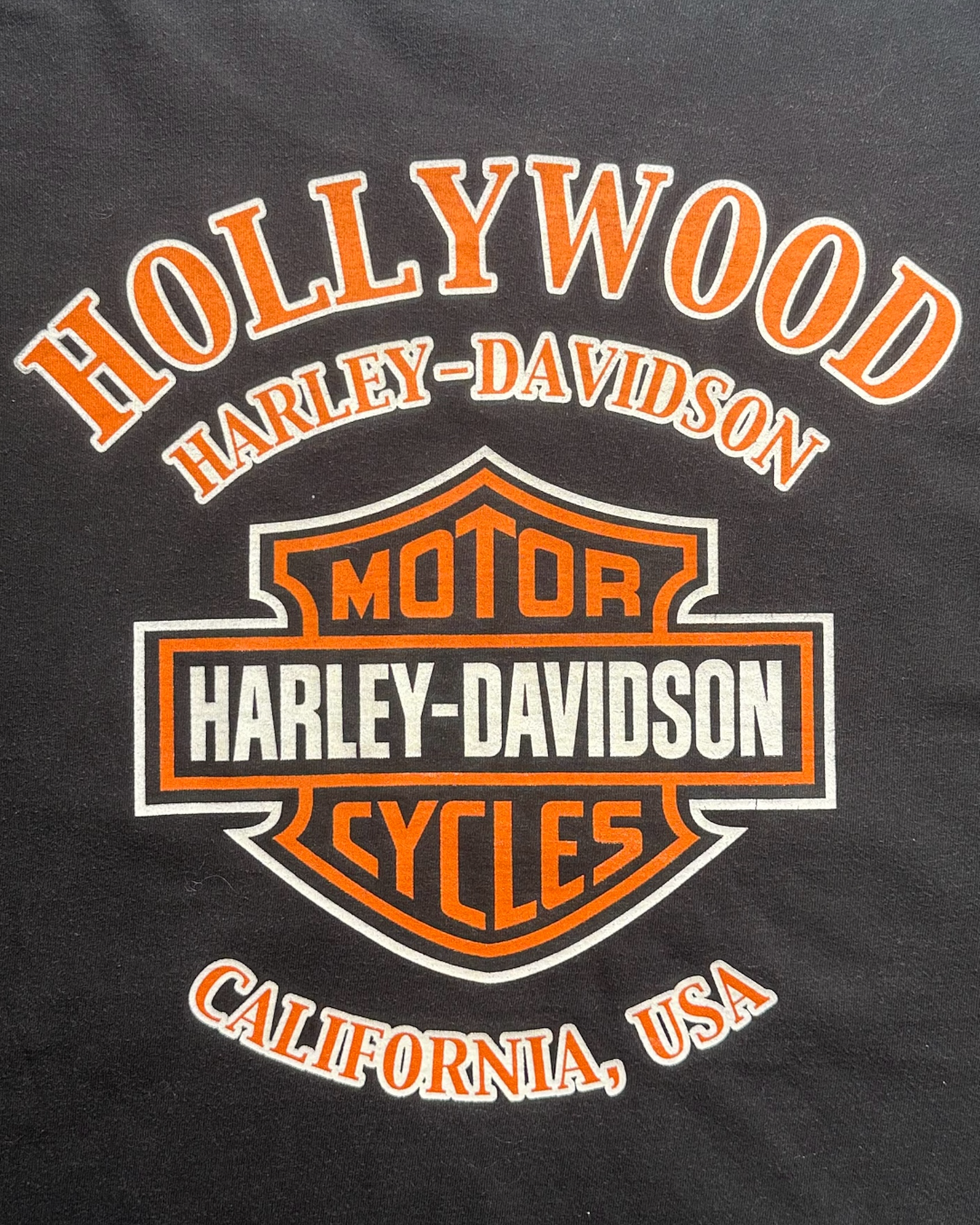 90s Harley-Davidson Long Sleeve T-shirt