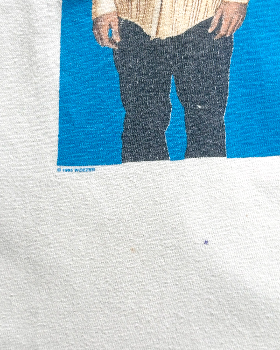 90s Weezer bootleg Long Sleeve T shirt