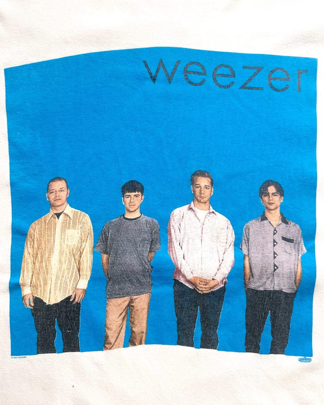 90s Weezer bootleg Long Sleeve T shirt