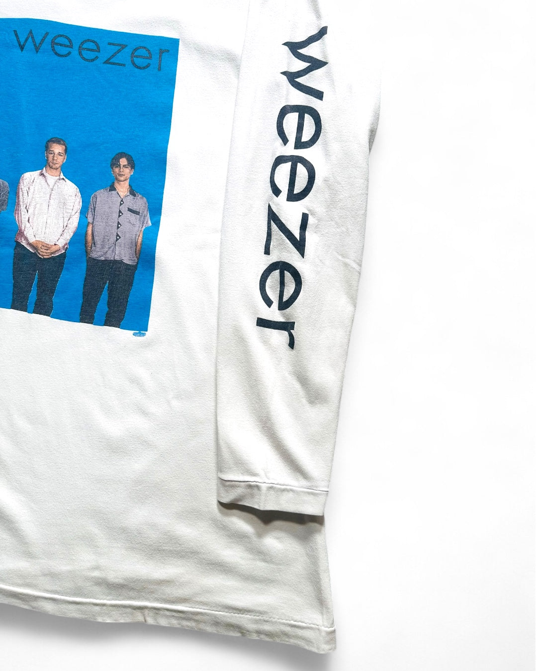 90s Weezer bootleg Long Sleeve T shirt