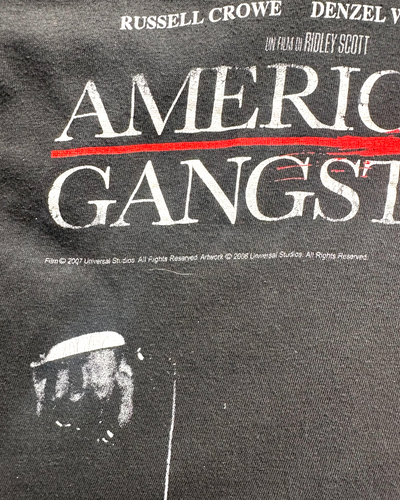 00s American Gangster T shirt