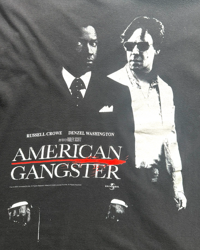 00s American Gangster T shirt