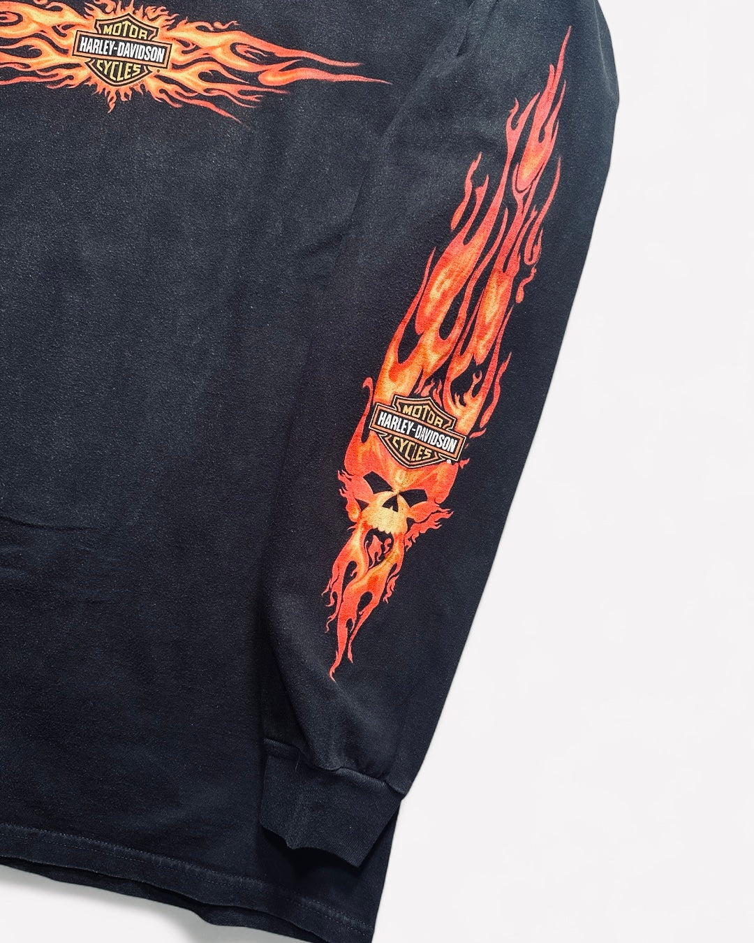 00s Harley-Davidson Long Sleeve T-shirt