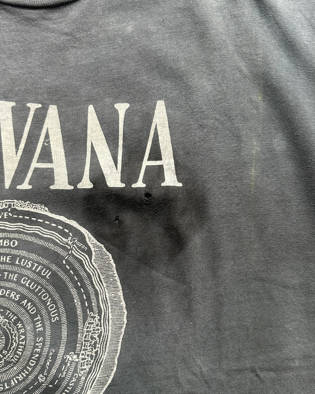 80s Nirvana "vestibule" T shirt