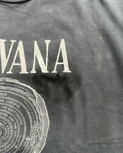80s Nirvana "vestibule" T shirt