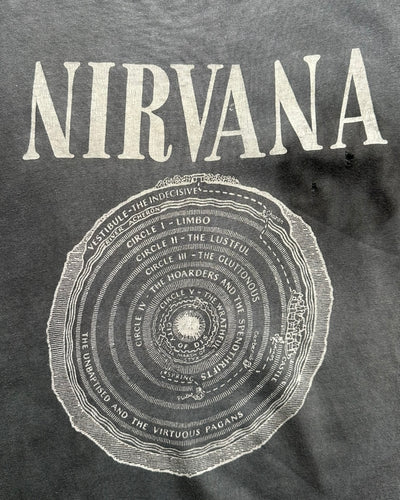 80s Nirvana "vestibule" T shirt