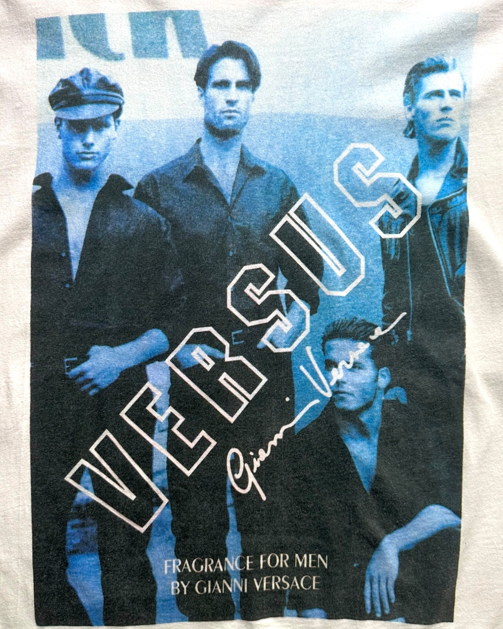 90s VERSUS photo by Bruce Weber Long Sleeve T shirt