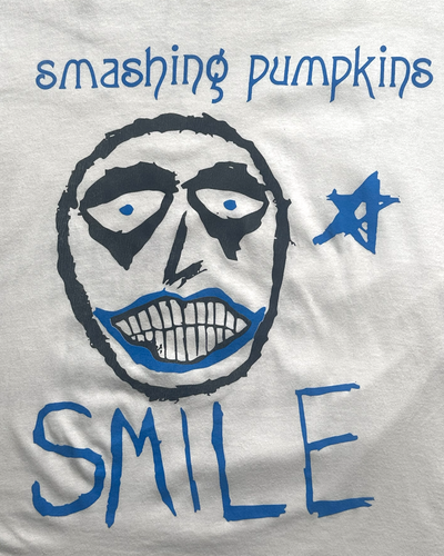 90s The Smashing Pumpkins "Smile" T shirt