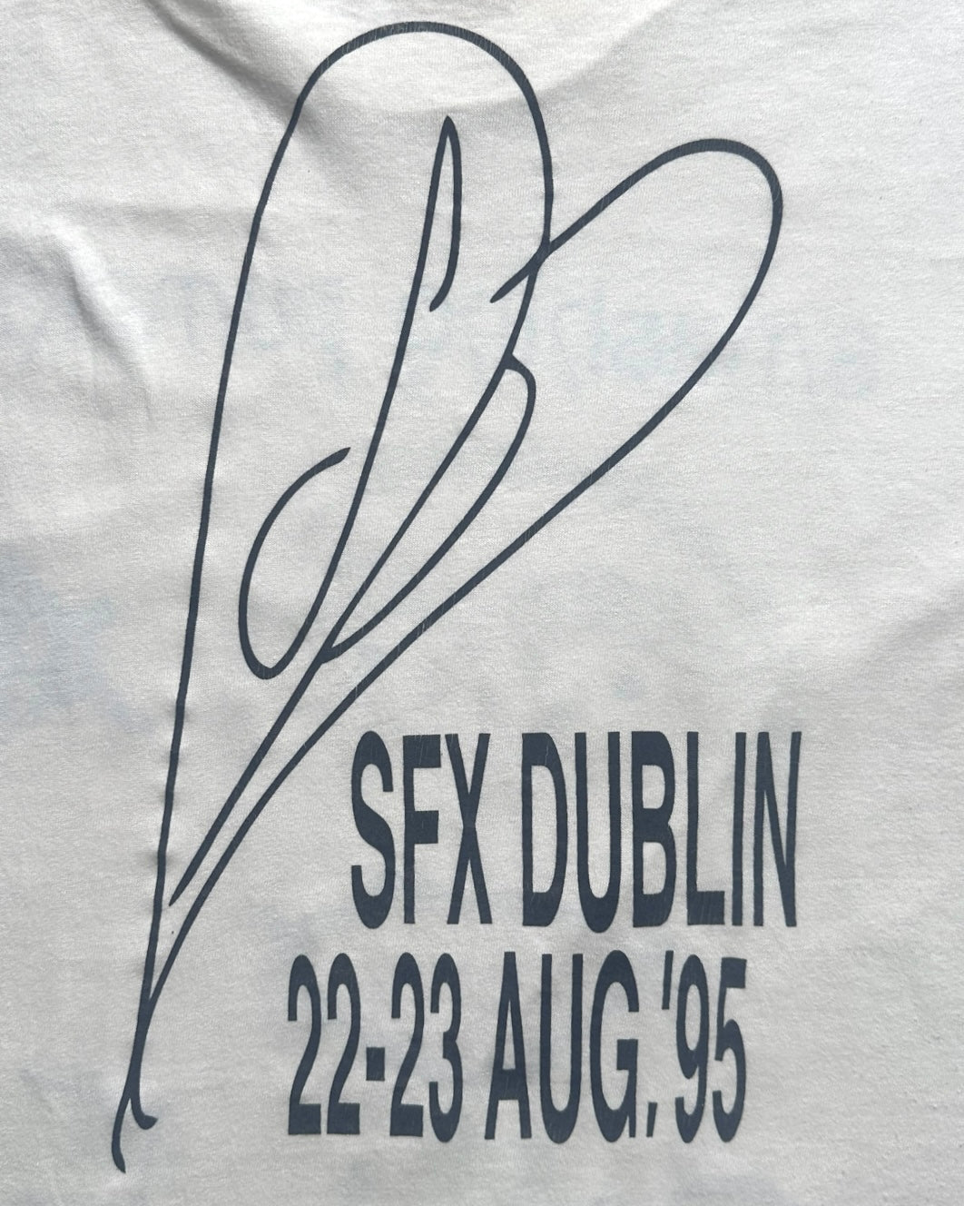 90s The Smashing Pumpkins "Smile" T shirt