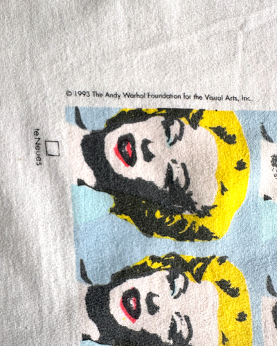 90s Andy Warhol "Marilyn Monroe" T shirt